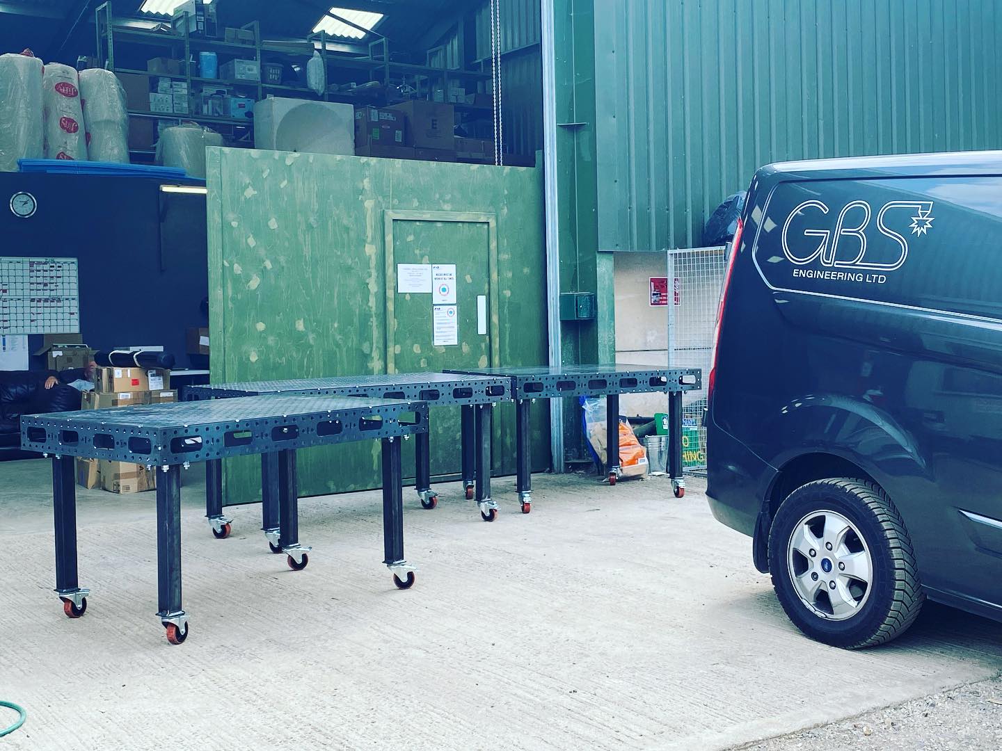 3 Welding benches delivered to a film studio. We can’t say what film until it’s out but a great project to be involved with. Tables cnc cut and welded in house using #swiftcut and #esabwarrior .
Dm for a quote